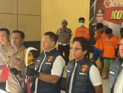 Lima Oknum Pesilat Diringkus Polisi karena Aniaya Anak di Bawah Umur di Sidoarjo