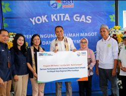DIBANTU BRI, WALI KOTA ERI CAHYADI RESMIKAN RUMAH MAGGOT DAN ECO ENZIM SENILAI RP 394 JUTA
