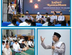 Safari Ramadan Perdana, Kakanwil Harap Peningkatan Kualitas Diri Pegawai