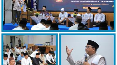 Safari Ramadan Perdana, Kakanwil Harap Peningkatan Kualitas Diri Pegawai
