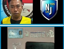 Bandar Sabu Asal Bangkalan Digrebek Polisi di Rumah Kost Daerah Malang