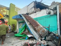 Data Sementara BPBD Surabaya: Lima Bangunan Roboh karena Gempa Tuban