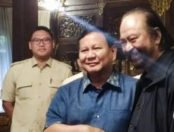 Dikunjungi Surya Paloh, Prabowo Tegaskan Pentingnya Kerja Sama Para Pemimpin Nasional