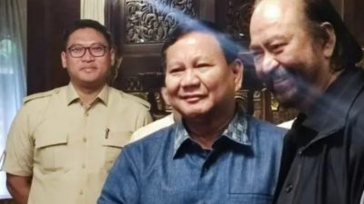Dikunjungi Surya Paloh, Prabowo Tegaskan Pentingnya Kerja Sama Para Pemimpin Nasional