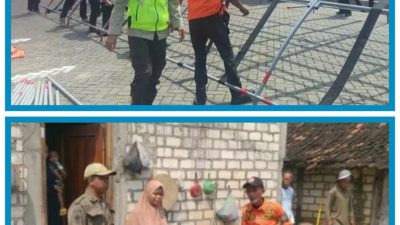 BNPB: 2.495 KK Terdampak Gempa Tuban-Bawean