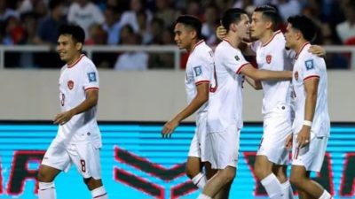 Timnas Indonesia Libas Vietnam 0 – 3 Tanpa Balas