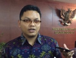 Delapan Hakim Mahkamah Konstitusi Tangani Sidang PHPU Presiden