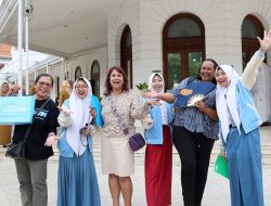 KUNJUNGI KOTA SURABAYA, TIM CFCI UNICEF PERKUAT SISTEM PERLINDUNGAN ANAK LEWAT DIALOG INTERAKTIF