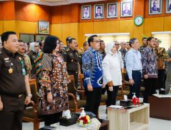 Pj. Gubernur Adhy Tekankan Pelayanan Berkualitas saat Sharing Session di RSUD Dr. Soetomo