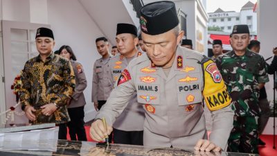 Kapolda Jatim Resmikan Gedung Polisi Istimewa di Polrestabes