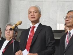 Sambutan di Sidang MK, Ganjar: Kita Menolak Dibawa Mundur ke Masa Sebelum Reformasi