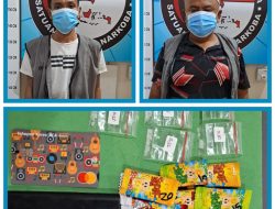 17 Poket Sabu Berhasil Diamankan Polisi dari 2 Pengedar
