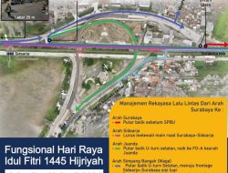 Fly Over Djuanda Dibuka Fungsional Mulai 2 – 19 April Untuk Kelancaran Arus Lalu lintas Lebaran 2024