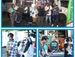 Sambil Berkreasi Dalam Musik, Aliansi Wartawan Surabaya Gelar JAMSOS 3.0