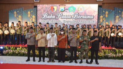Bupati dan Wagub Sidoarjo Buka Puasa Bersama Forkopimda dan Tokoh Masyarakat