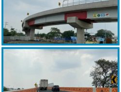 Untuk Menunjang Mudik Lebaran 2024, Flyover Aloha Sidoarjo Kembali Dibuka