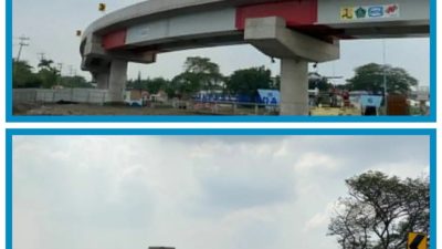 Untuk Menunjang Mudik Lebaran 2024, Flyover Aloha Sidoarjo Kembali Dibuka