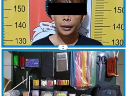 20 Paket Sabu Berhasil Diamankan Dari Seorang Pengedar di Singosari Malang