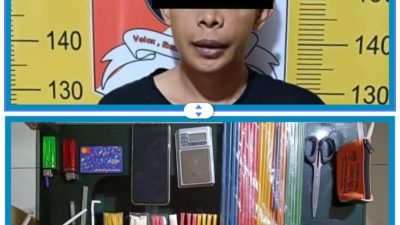 20 Paket Sabu Berhasil Diamankan Dari Seorang Pengedar di Singosari Malang