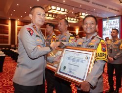 Polres Tuban Terima Penghargaan Kepatuhan Pelayanan Publik