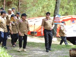 Peringatan HUT ke-20 Tagana, Pj. Gubernur Adhy: Mereka Garda Terdepan Penanggulangan Bencana