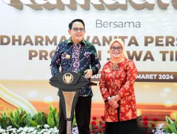 Gelar Bazar Ramadhan, Pj. Gubernur Adhy: Jadi Sabuk Pengaman dan Upaya Stabilkan Harga Bahan Pokok