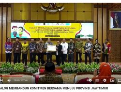 PJ Gubernur dan Delapan Pemerintah Kab/Kota Tandatangani Komitmen 100 Persen Bebas SBS
