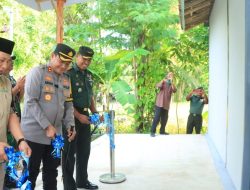 Polres Ngawi Peduli, Bantu Bedah Rumah Warga Berkebutuhan Khusus di Karangjati