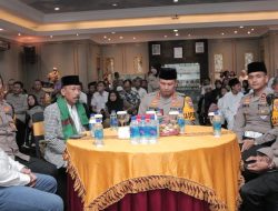 Berbagi Kebahagiaan, Polresta Malang Kota Sambut Nuzulul Qur’an Bersama Disabilitas