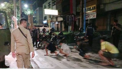 Satpol PP Surabaya Amankan 9 Anak Usai Terjaring Balap Liar Sepeda Angin di Bulan Ramadan