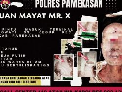 Tim Inafis Polres Pamekasan Datangi TKP Penemuan Mr X dan Identifikasi Jenazah di Kamar Mayat RSUD SMART Pamekasan