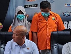 Polda Metro Amankan Pasutri Siri Penerima Ekstasi MDMA Dari Luar Negeri