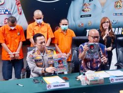 Ditresnarkoba Polda Metro Jaya Berhasil Tangkap Pengedar Narkotika Jenis Ganja LSD