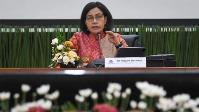 Menkeu Sri Mulyani: Penyaluran THR Capai Rp13,4 Triliun