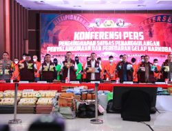 Enam Bulan Penindakan, Satgas P3GN Polri Selamatkan 21.224.014 Jiwa