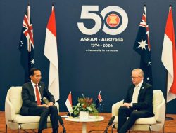 Presiden Jokowi Bahas 4 Upaya Perkuat Kerja Sama Bilateral Indonesia-Australia