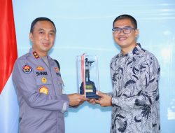 Perkuat Sinergisitas Dengan Media, Kadiv Humas Terima Audiensi Tirto