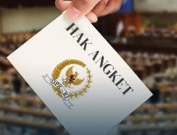 Untuk Ungkap Kecurangan Parpol Pendukung Paslon 01 dan Paslon 03 Harus Berani Gulirkan Hak Angket