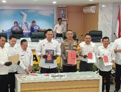 Polda Jatim Bersama Menteri ATR/BPN Ungkap 2 Kasus Mafia Tanah Banyuwangi dan Pamekasan