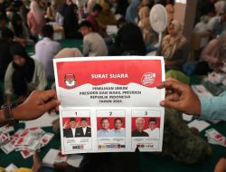 Prabowo-Gibran Unggul Hasil Rekapitulasi Suara Nasional Pilpres 2024 dari 128 PPLN