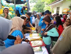 PASTIKAN KETERSEDIAAN STOK BAHAN POKOK JELANG RAMADAN, PEMKOT SURABAYA SEGERA GELAR PASAR MURAH DI 322 TITIK