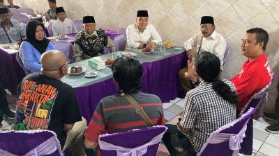WALI KOTA ERI CAHYADI LIBATKAN TOKOH MASYARAKAT DALAM PENATAAN PKL DI KAWASAN WISATA RELIGI SUNAN AMPEL