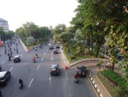 PEMKOT TATA ULANG DAN PERCANTIK PULUHAN TAMAN PASIF DI SURABAYA