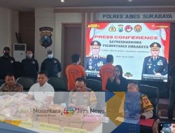 Dua Pengedar Sabu Lintas Jawa-Sumatera Berhasil Dibekuk Polisi