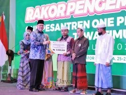 Pj. Sekdaprov Bobby Optimis OPOP Jadi Pengungkit Ekonomi Pesantren Di Jatim