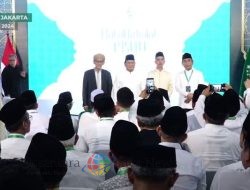 Halal Bihalal PBNU, Prabowo Kagum Kepemipinan NU yang Maju dan Progresif