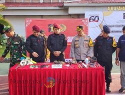 Kadivpas Pimpin Apel Siaga (3+1) Berantas Halinar di Madiun