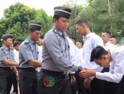 Sambut 102 CASN Baru, Kakanwil Harap Pegawai Instrospeksi Diri
