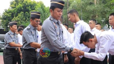 Sambut 102 CASN Baru, Kakanwil Harap Pegawai Instrospeksi Diri