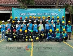 PLN Icon Plus Menyelenggarakan Apel Siaga Idul Fitri 1445H, Siagakan Pasukan Demi Kepuasan Pelanggan
